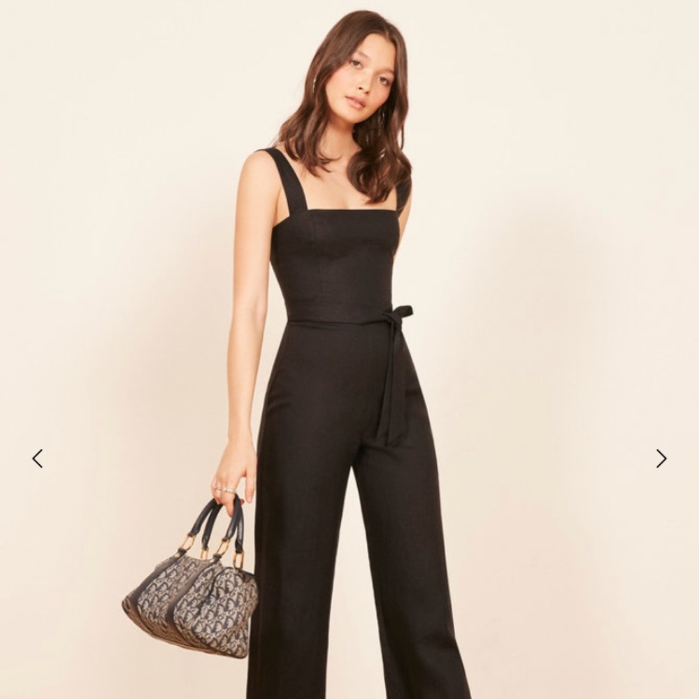 NWT Birch Reformation Jumpsuit